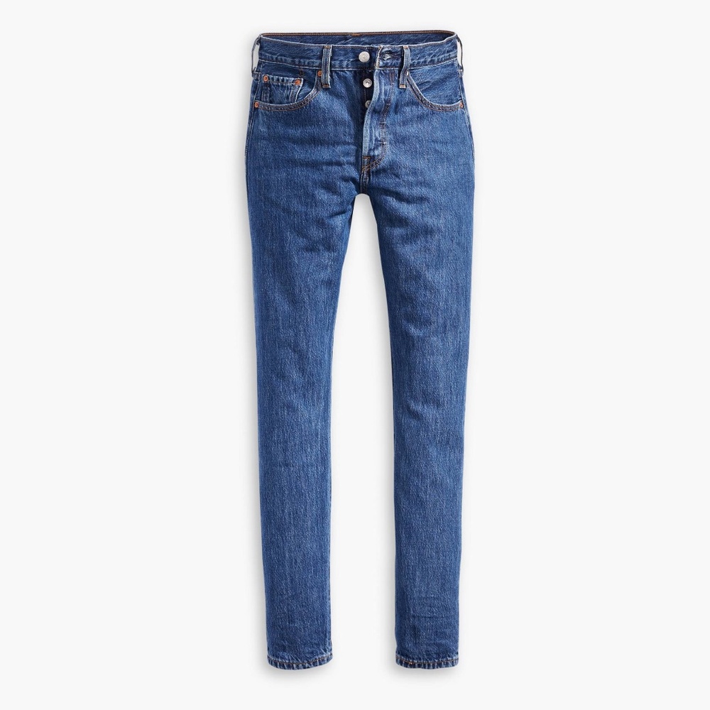 NWT Levi’s 501 Skinny Dark Wash Denim Jeans